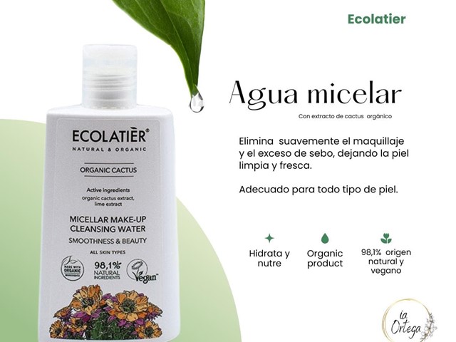 Agua Micelar Desmaquillante-250ml 