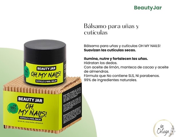 Bálsamo para uñas y cutículas-15ml