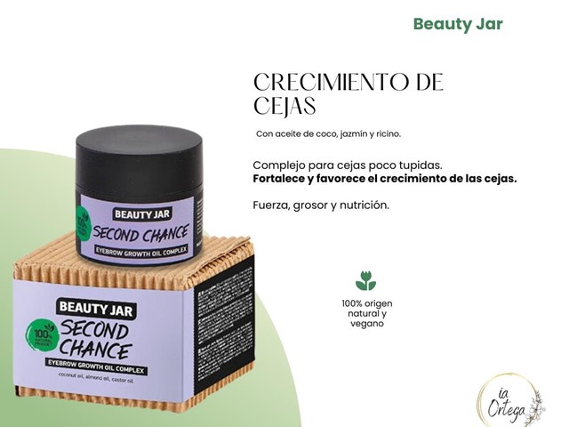 Crecimiento de Cejas- 15ml