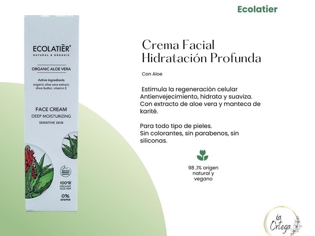 Crema Facial Hidratación Profunda - 50ml