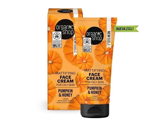 Crema Facial Matificante- Piel grasa 