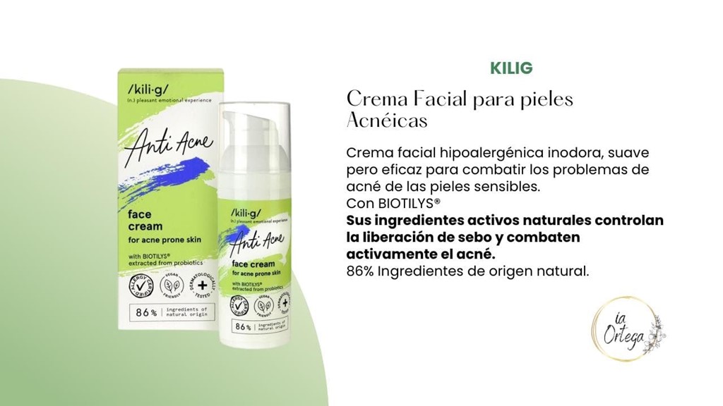 Foto 1 Crema facial para pieles con tendencia Acnéica- 50ml