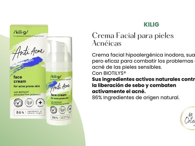 Crema facial para pieles con tendencia Acnéica- 50ml