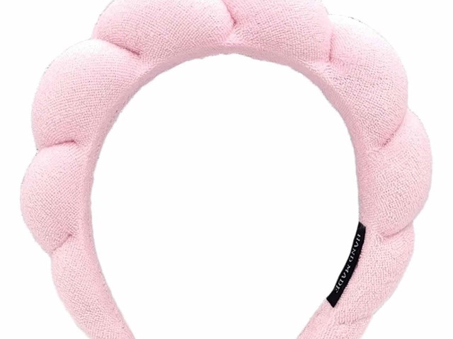 Diadema para Skin Care (color rosa)