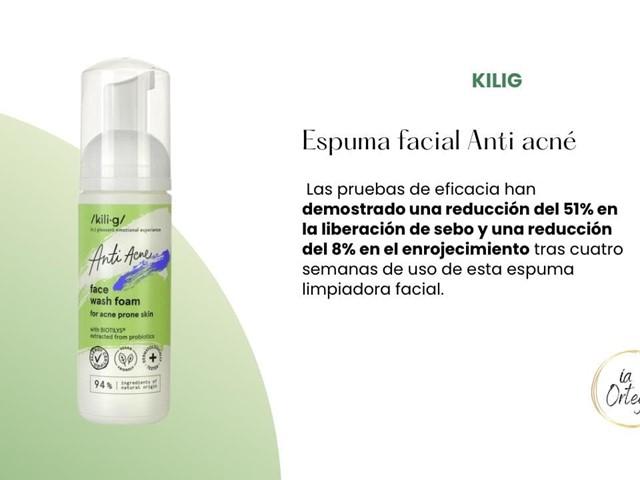 Espuma facial Anti Acné-  150ml