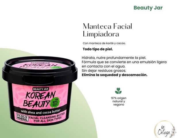 Manteca Facial Limpiadora-100g