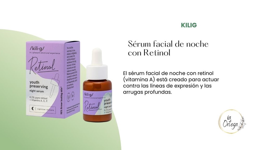 Foto 1 Serum de noche con Retinol - 30 ml