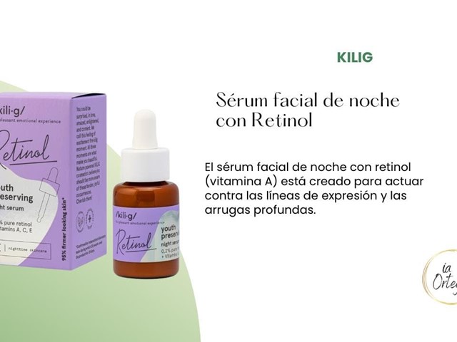 Serum de noche con Retinol - 30 ml