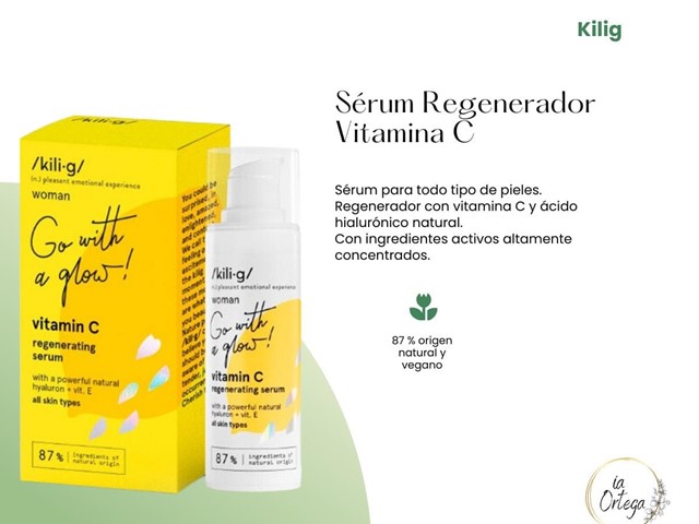 Sérum Regenerador Vitamina C - 30ml 