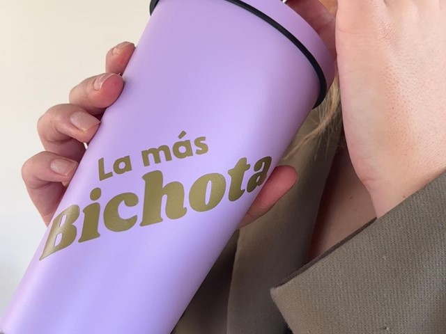 Termo Personalizable 500ml- Tu frase tu estilo